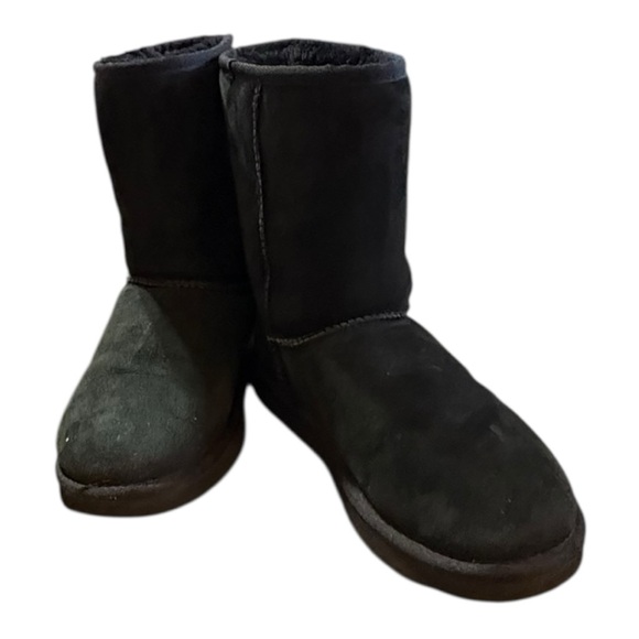 UGG Shoes - UGG Classic Black Sheepskin Boots with original box.